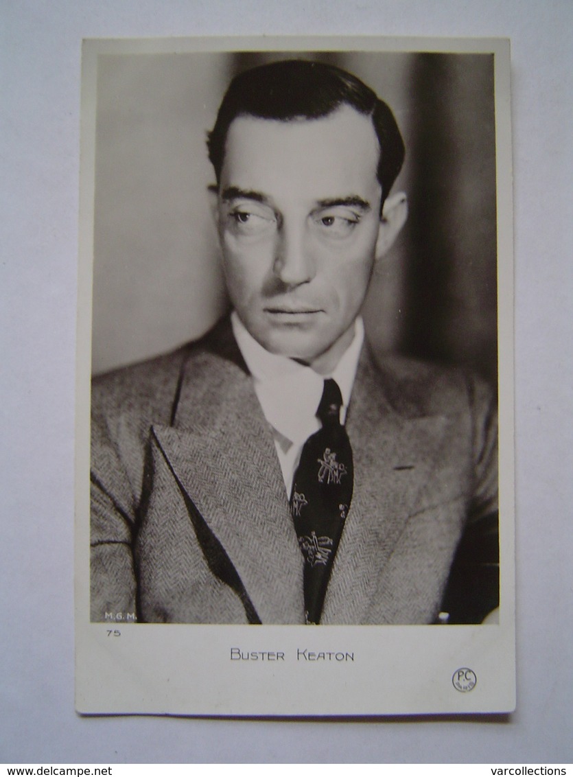 CARTE POSTALE ANCIENNE : BUSTER KEATON / METRON GOLDWYN MAYER - Other & Unclassified