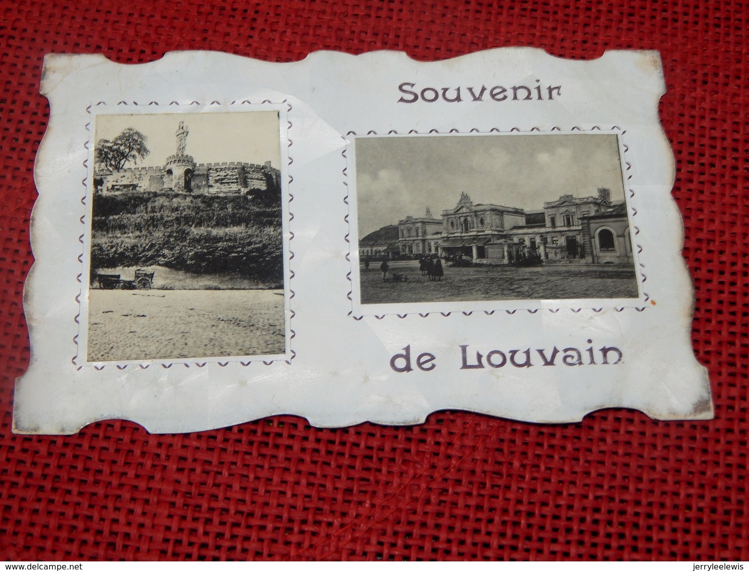 LEUVEN -  LOUVAIN  -  Souvenir De Louvain - Leuven