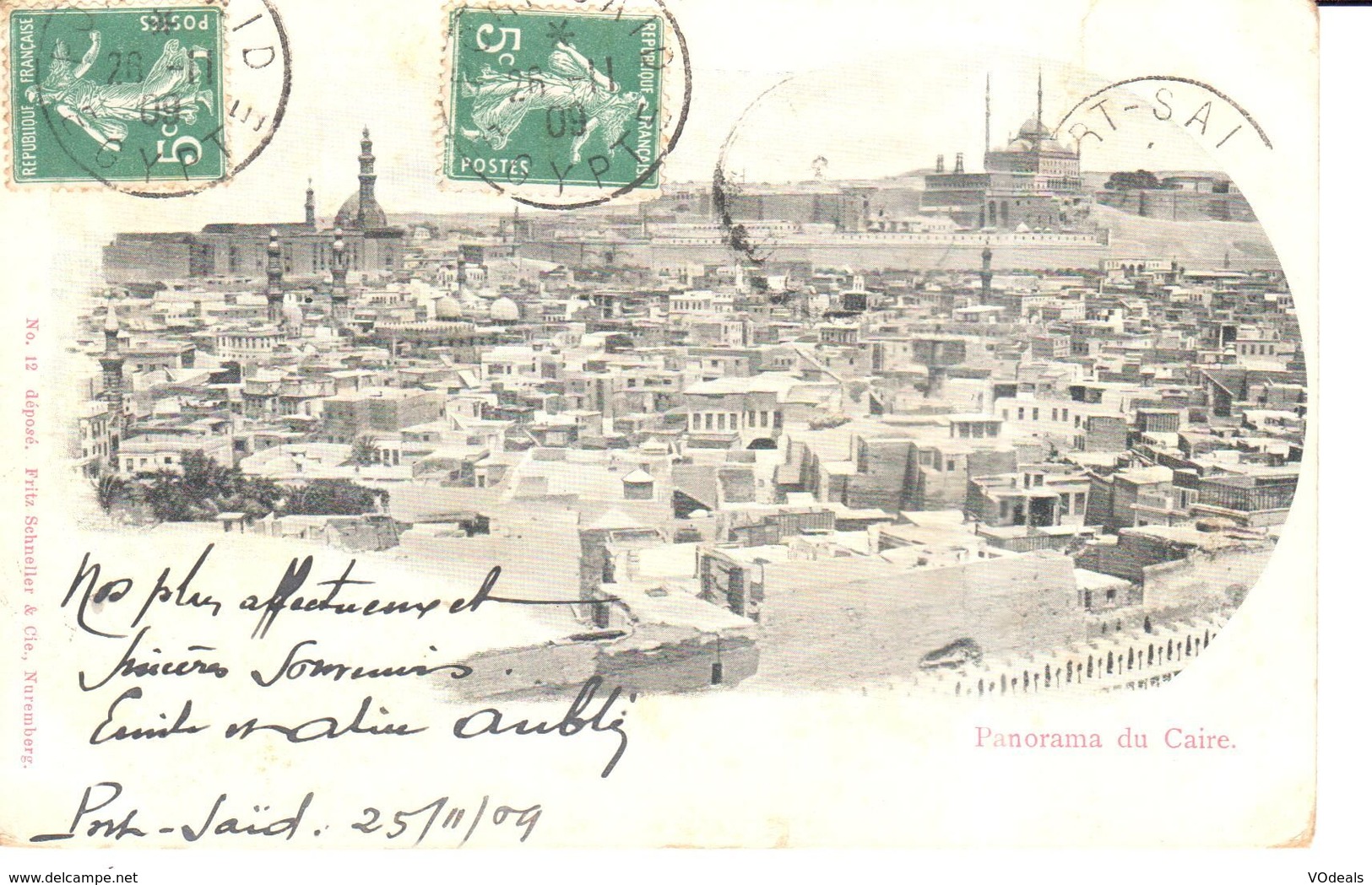 Afrique - Egypte - Le Caire - Panorama Du Caire - Le Caire