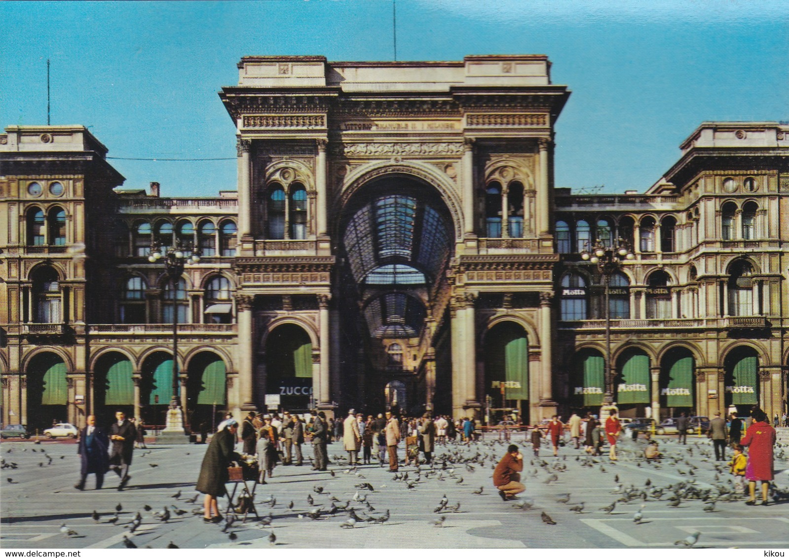 MILAN (MILANO) - Galerie Victor Emmanuel II (Galleria Vittorio Emanuele II) - - Milano (Milan)