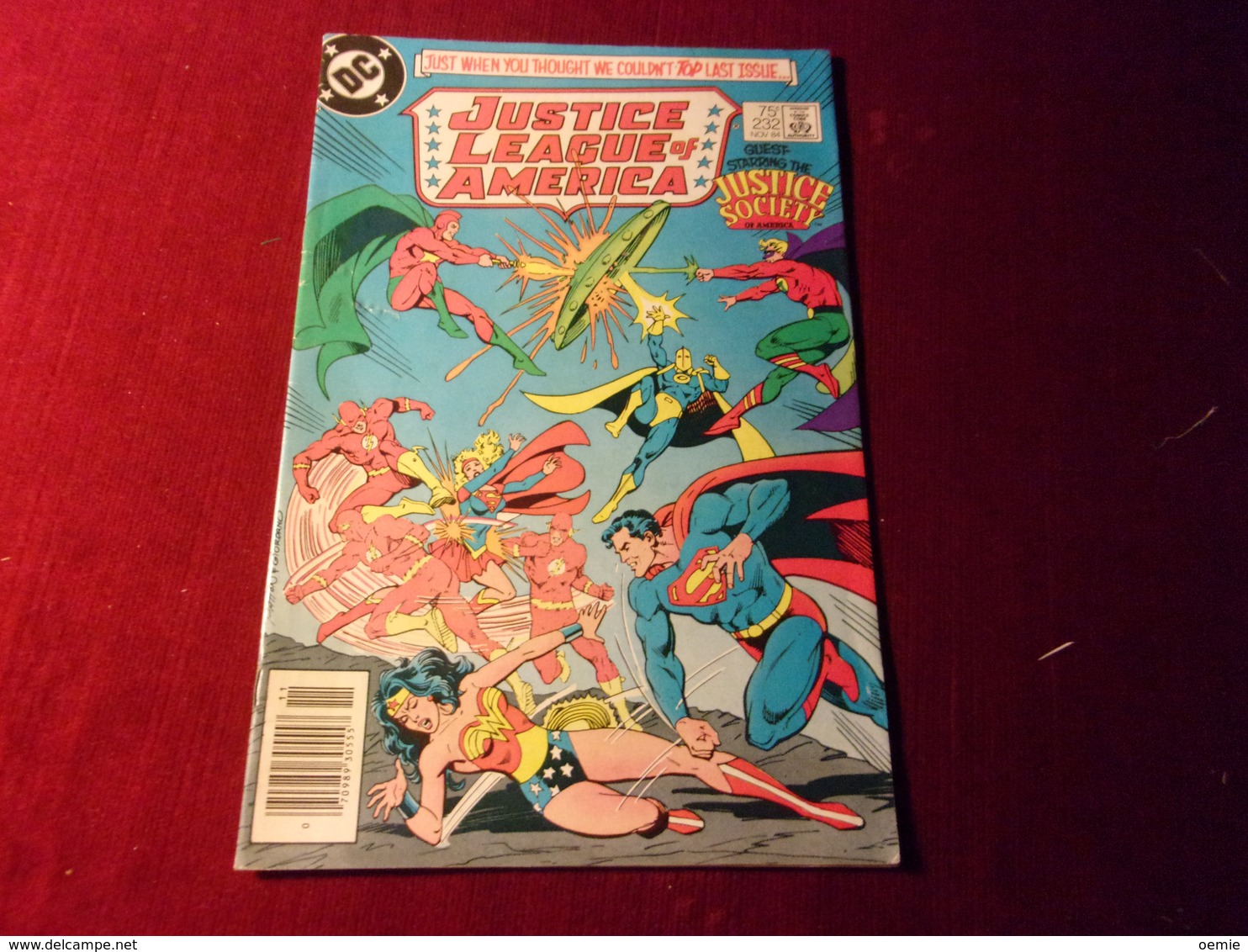 JUSTICE LEAGUE  AMERICA   232 NOV - Marvel