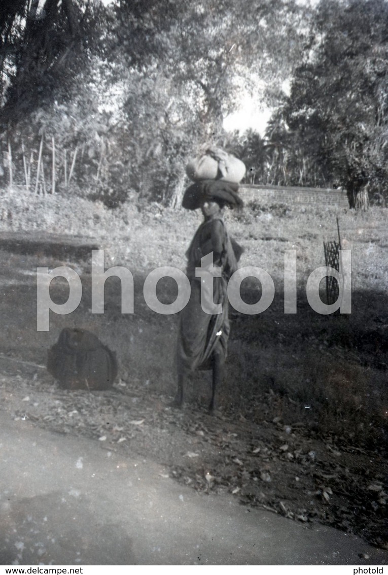 1949 GOA INDIA PORTUGUESA 60/40mm ORIGINAL AMATEUR NEGATIVE NOT PHOTO NEGATIVO NO FOTO - Other & Unclassified