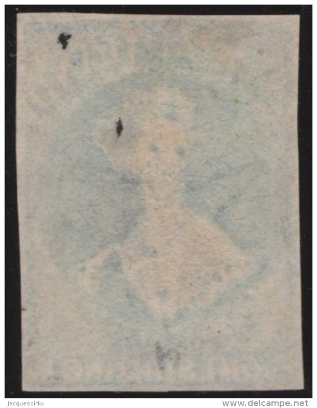 NZ    .     SG   .   46   .   Large Star    ( 2 Scans)   .    O   .    Cancelled  .   /   .   Gebruikt - Used Stamps