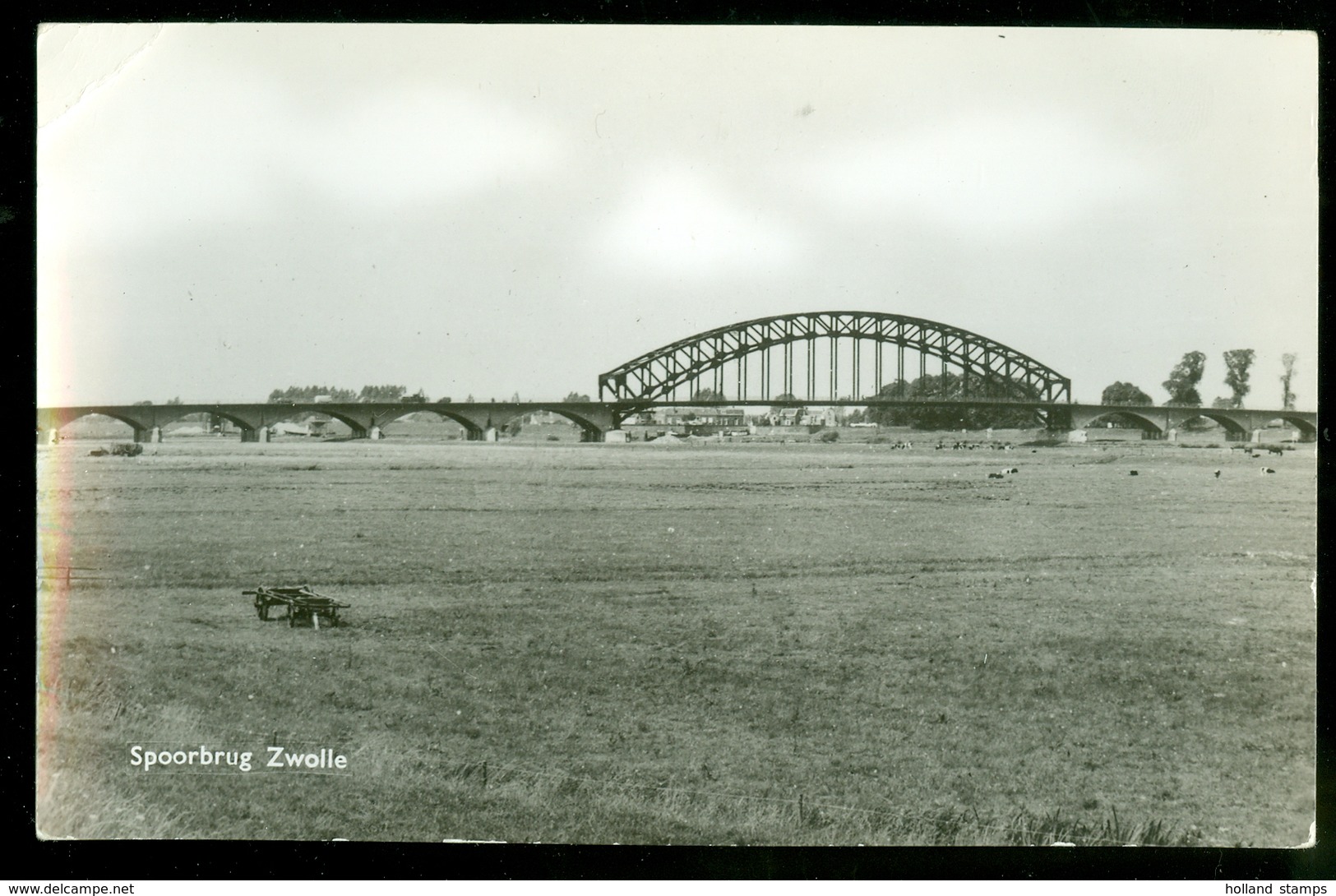 NEDERLAND ANSICHTKAART * ZWOLLE * SPOORBRUG  (3889z) - Zwolle