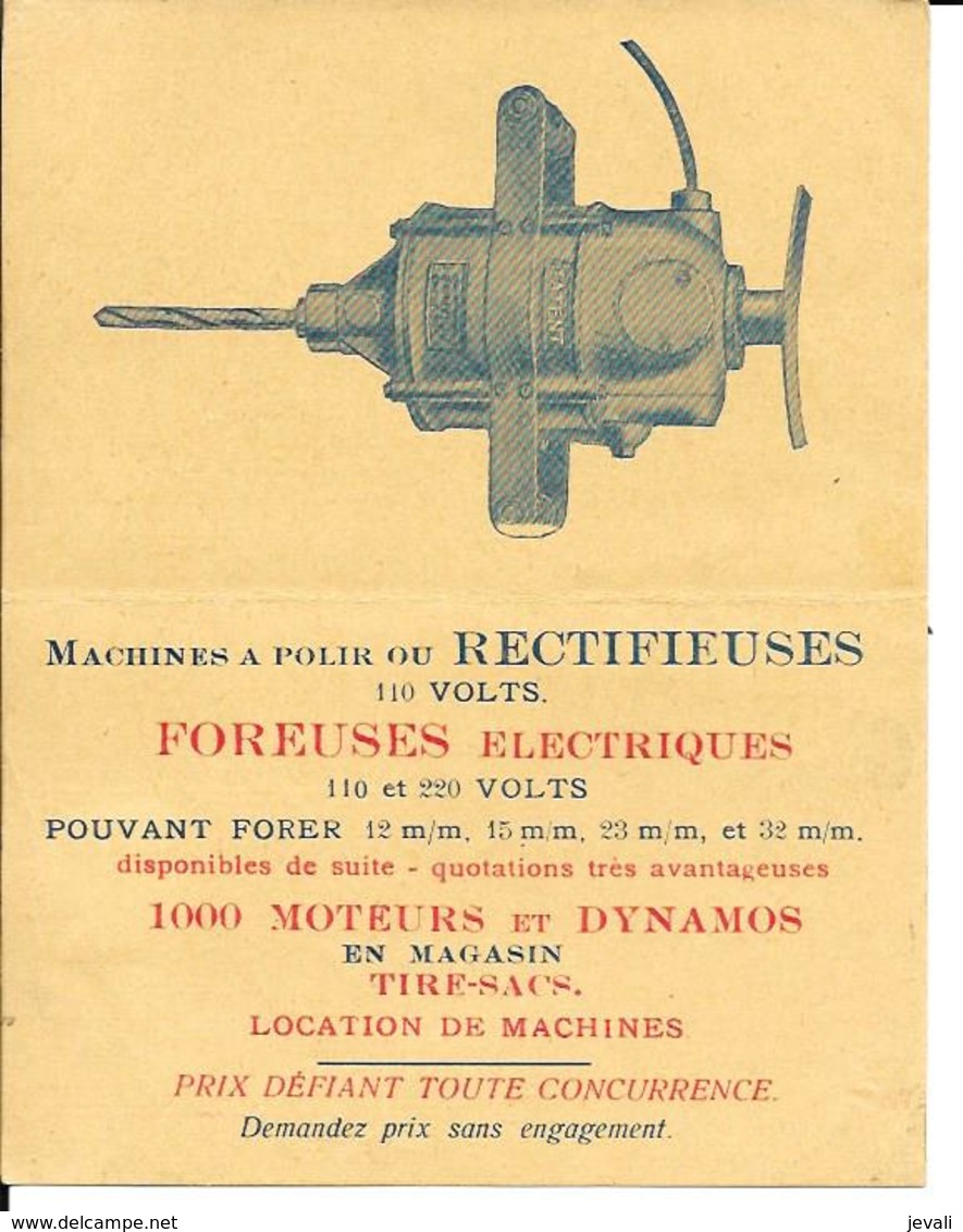 CPA / AK / PK   -  ANVERS  Andersen Frères Electricité Industrielle Et Domestique - Électricité & Gaz