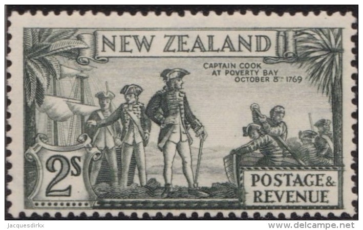NZ    .     SG   .  589e      .    1936   .     Multiple  N.Z. And Star      .    *    .   Mint-hinged - Ongebruikt