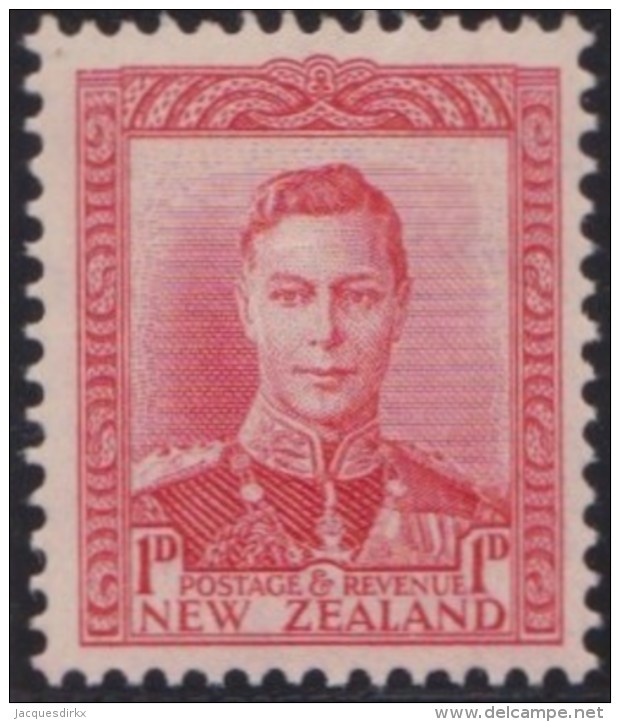 NZ    .     SG   .  605       .    1938   .     Multiple  N.Z. And Star      .    *    .   Mint-hinged - Ongebruikt