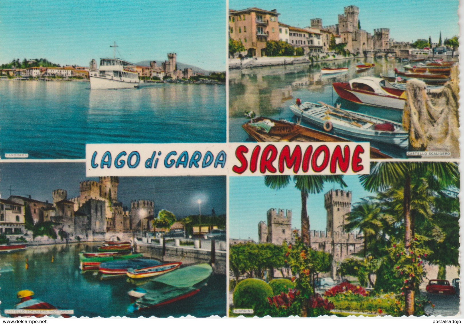 (IT1055) SIRMIONE. - Andere & Zonder Classificatie