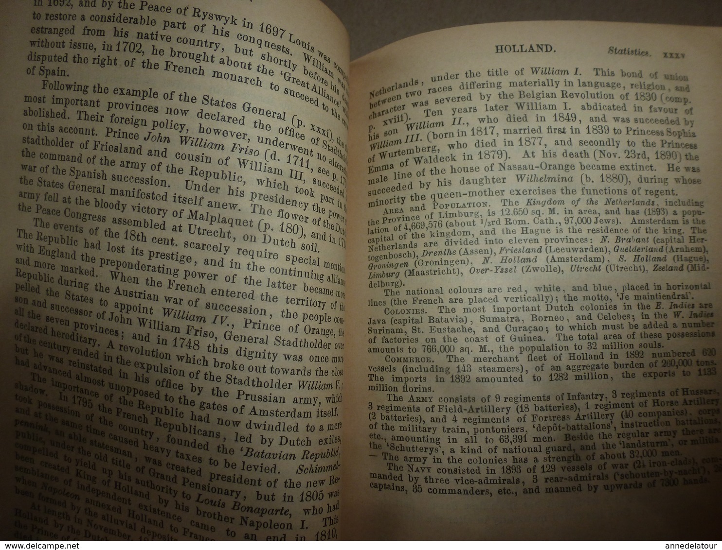 1894  BELGIQUE et HOLLANDE (Belgium and Holland) Handbook for Travellers (Livre de poche pour Voyageurs) par BAEDEKER