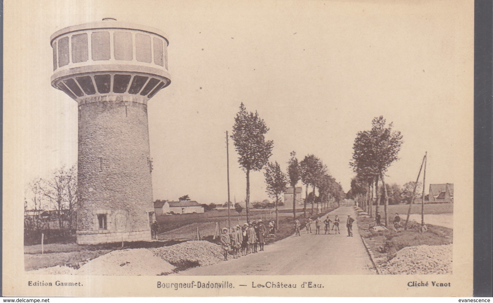 °°°°°  45  /  BOURGNEUF DADONVILLE  /   LE CHATEAU D EAU     °°°°°  ////   REF.  JUILLET 18 /   BO. 45 - Altri & Non Classificati