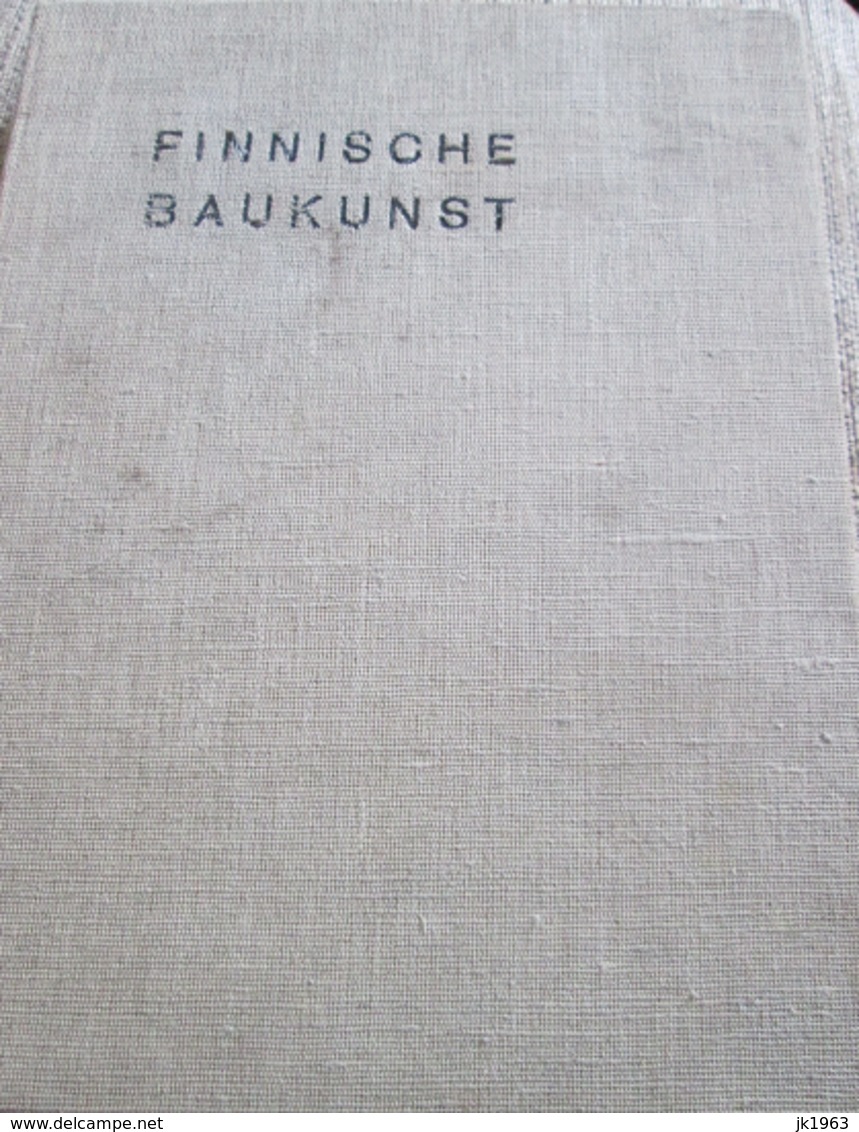 FINNISCHE BAUKUNST, NILS ERIK WICKBERG, FINNISH CONSTRUCTION ART, HELSINKI, 1963 - Arquitectura