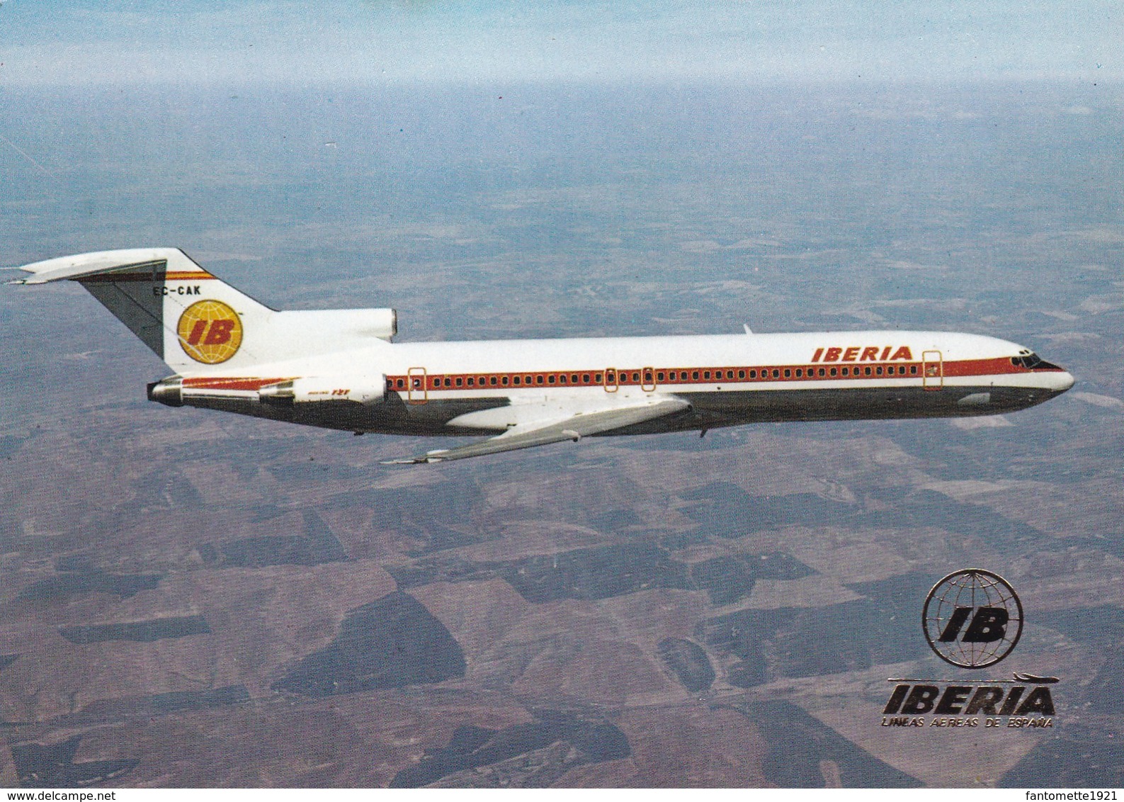 BOEING 727/256/CIE IBERIA (dil392) - Autres & Non Classés