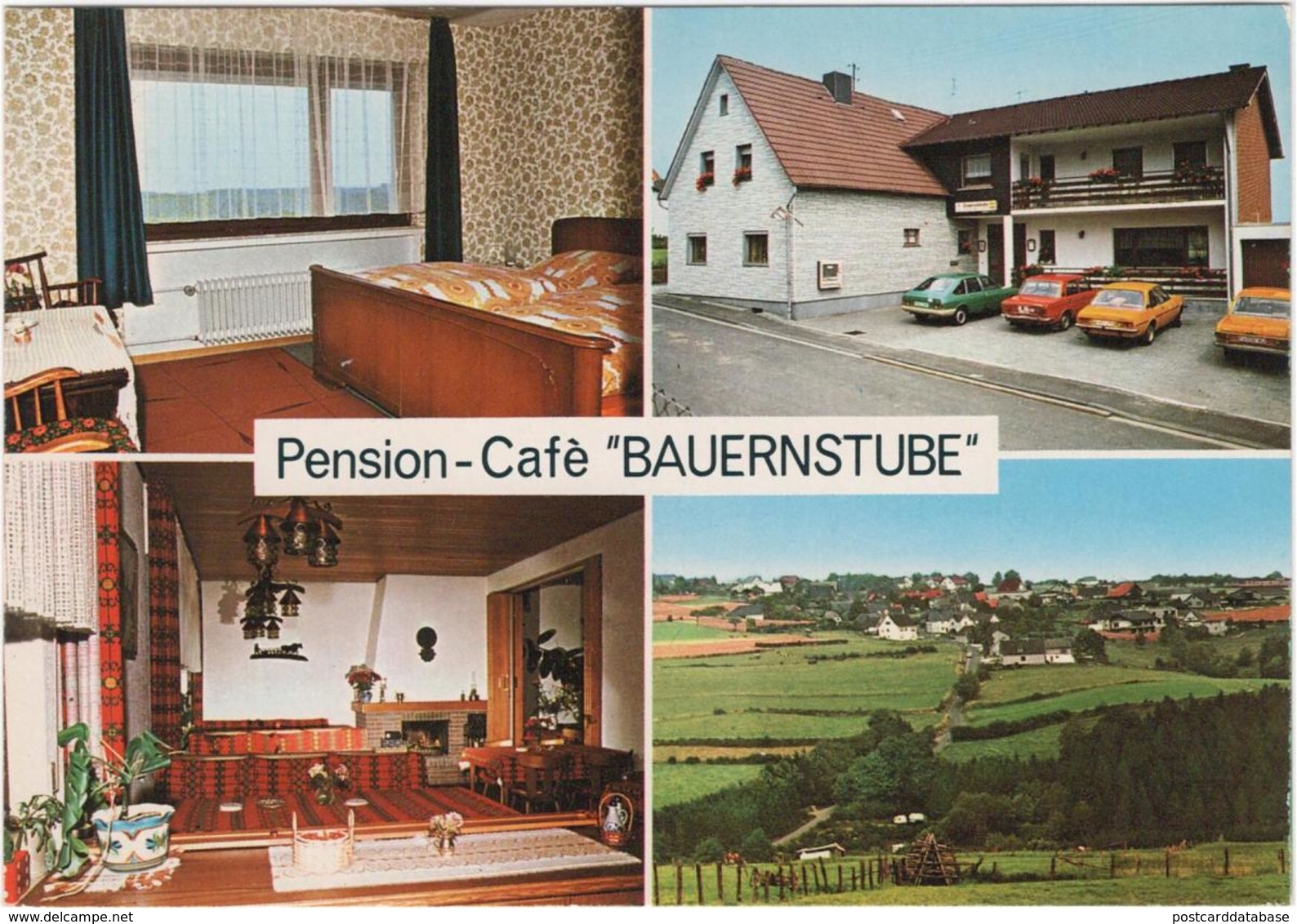 Pension Café Bauernstube  Berescheid Schleiden - & Hotel, Old Cars - Schleiden