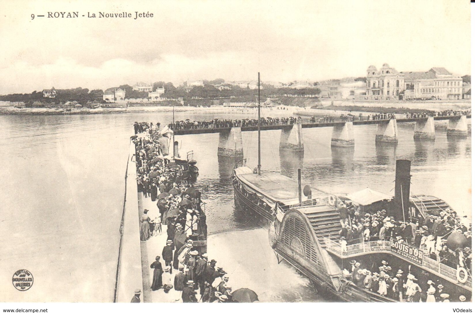 (17) Charente Maritine - Royan - La Nouvelle Jetée - Royan