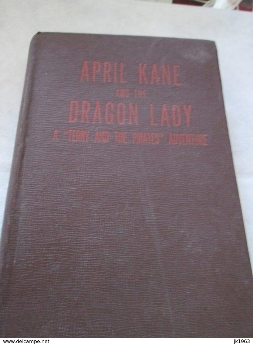 APRIL KANE AND THE DRAGON LADY - 1900-1949