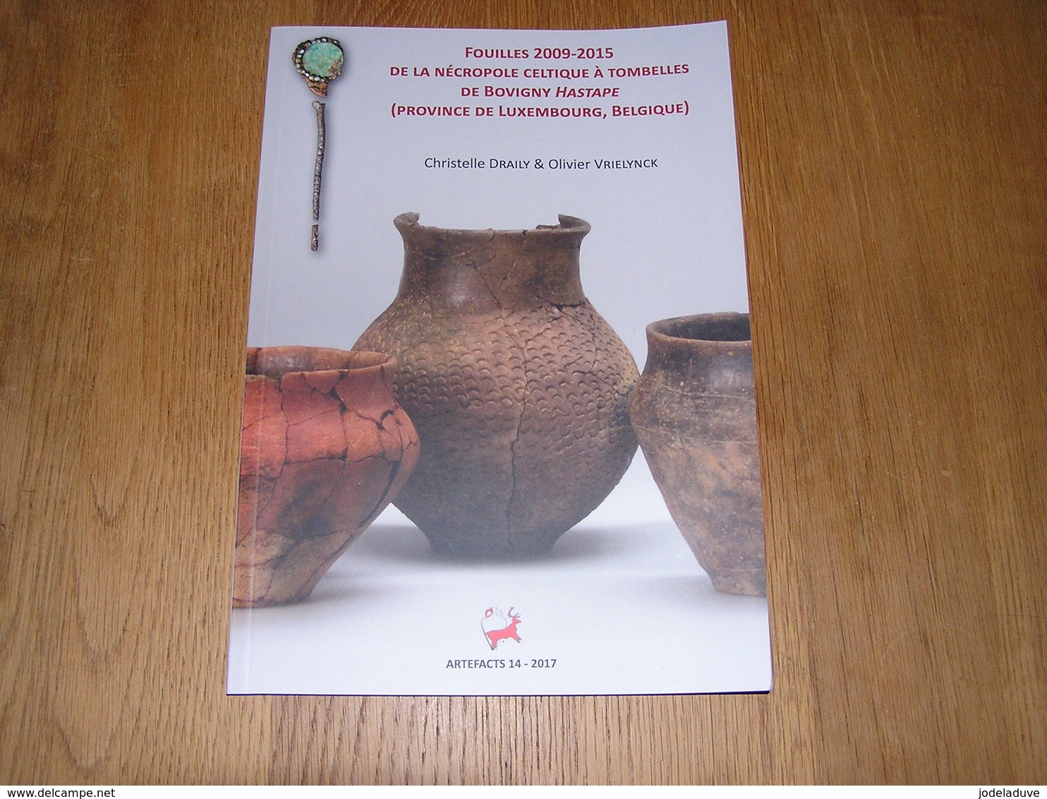 FOUILLES 2009 2015 DE LA NECROPOLE CELTIQUE à TOMBELLES DE BOVIGNY Hastape Régionalisme Archéologie Luxembourg Celtes - Archäologie