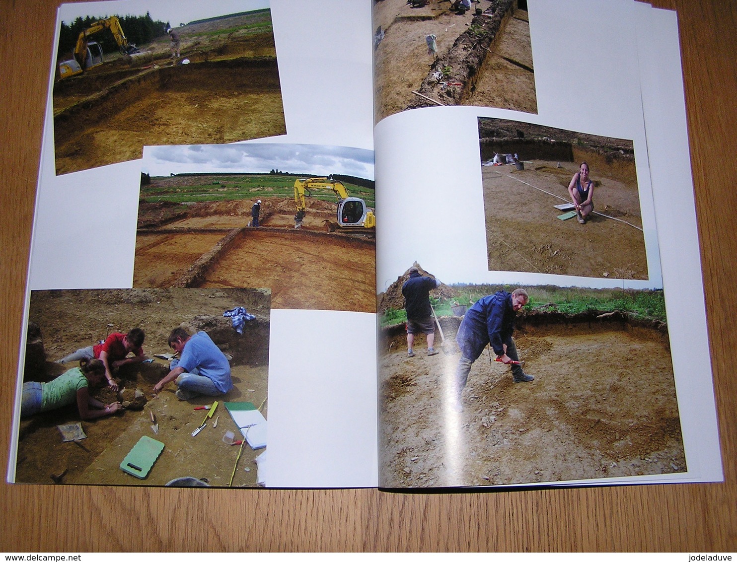 FOUILLES 2009 2015 DE LA NECROPOLE CELTIQUE à TOMBELLES DE BOVIGNY Hastape Régionalisme Archéologie Luxembourg Celtes