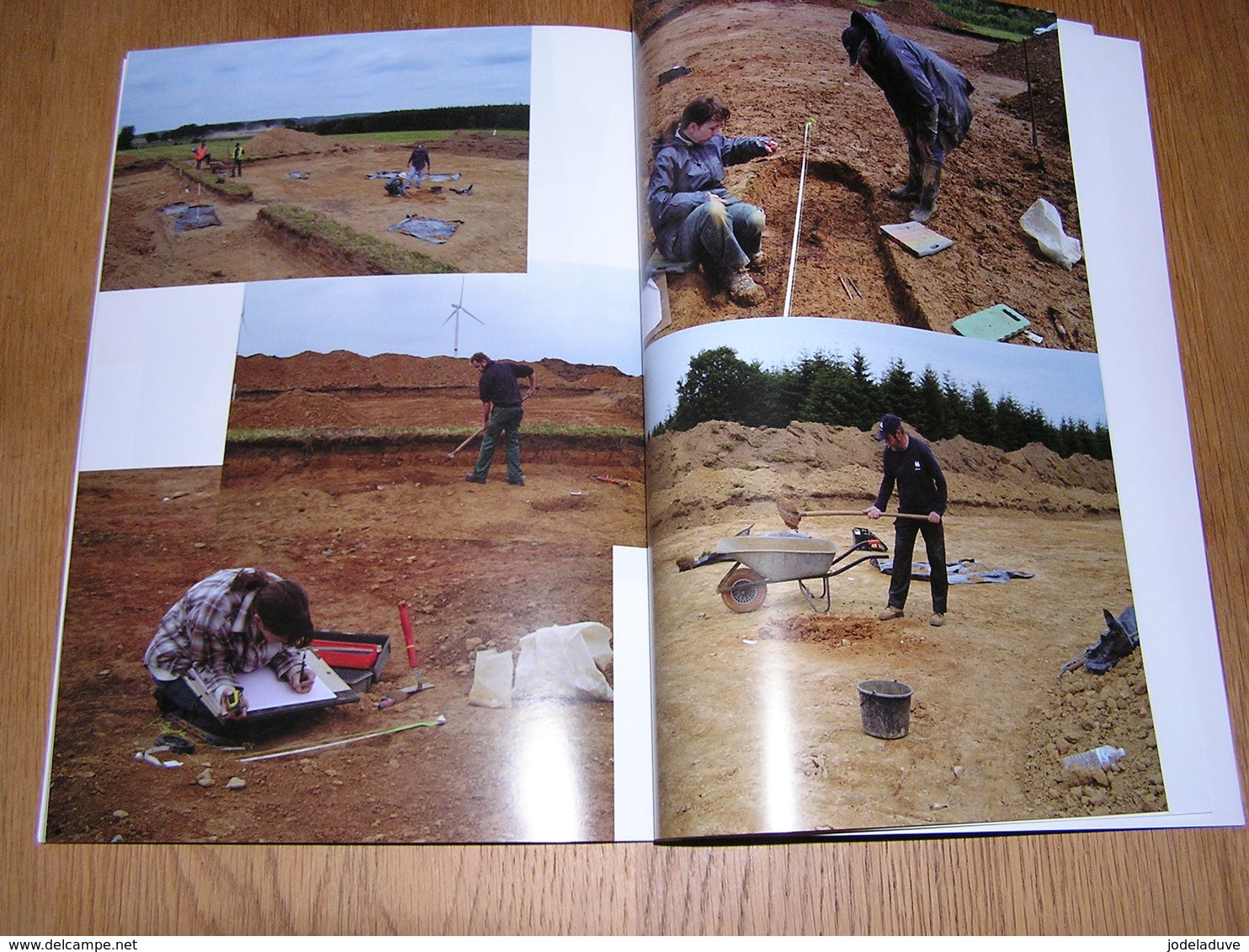 FOUILLES 2009 2015 DE LA NECROPOLE CELTIQUE à TOMBELLES DE BOVIGNY Hastape Régionalisme Archéologie Luxembourg Celtes