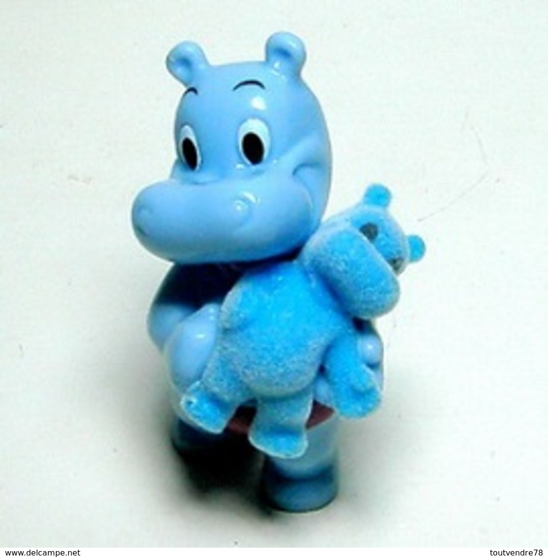 K292 / Kinder Série Spéciale 40 Ans / Hippo Et Sa Peluche / Ref : FF267 - Monoblocs