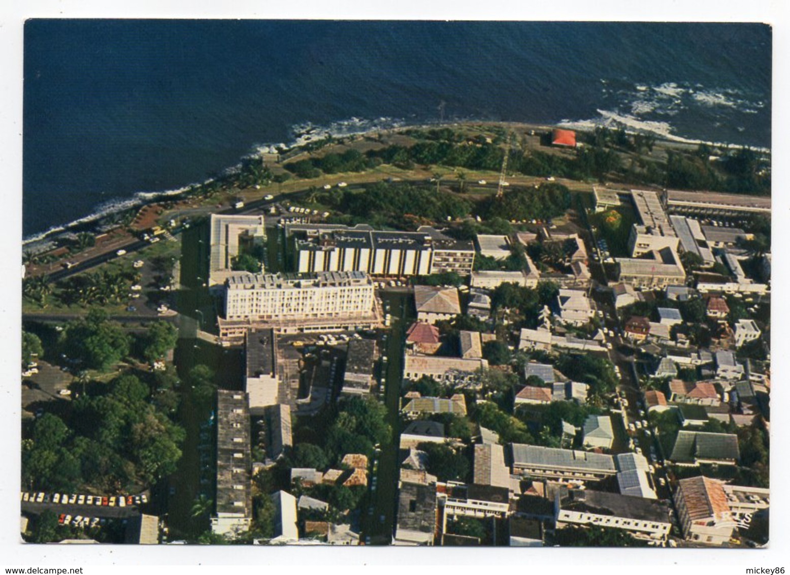 La Réunion -- SAINT DENIS --Le Barachois--Vue  Aérienne - Saint Denis