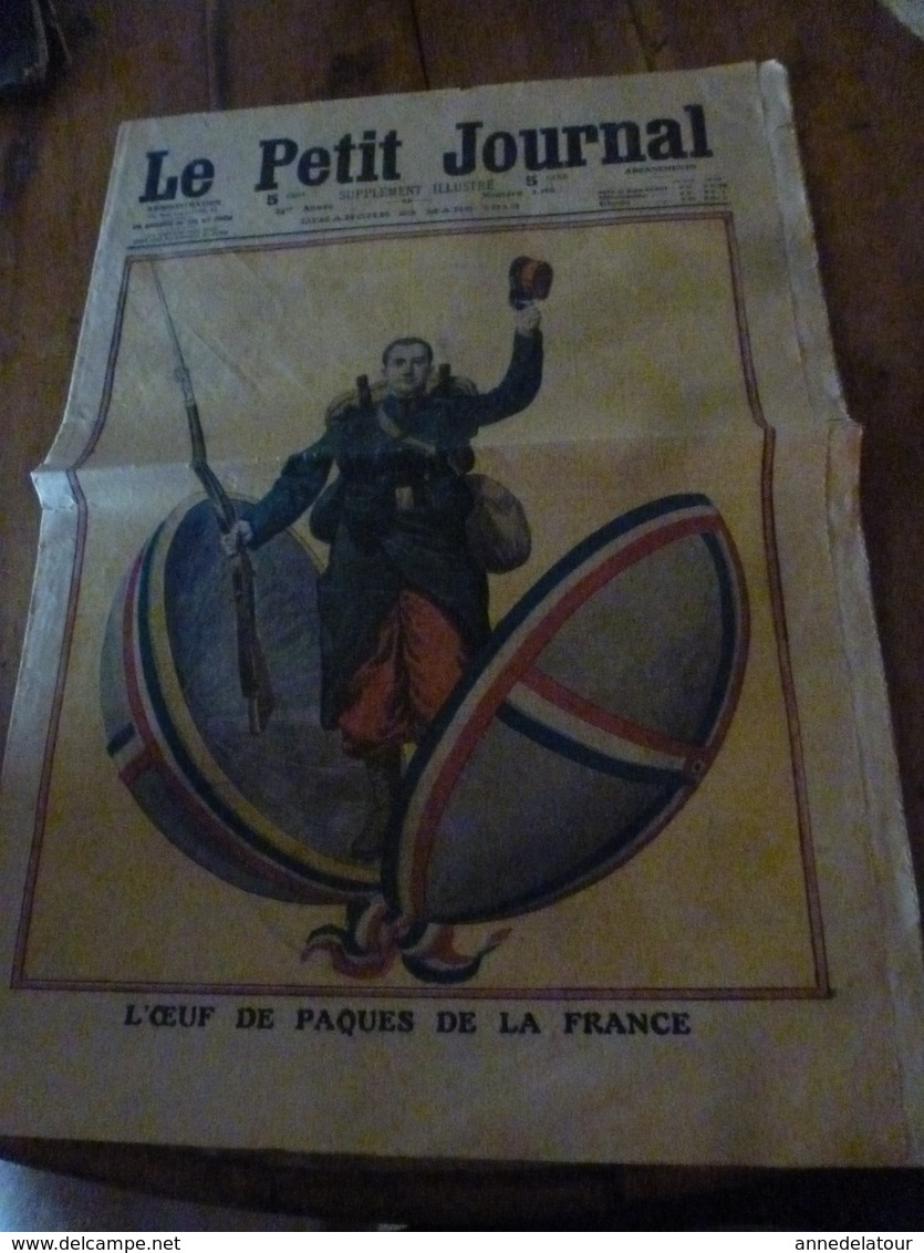 1913 LE PETIT JOURNAL:Les Dauphins Destructeurs De La Sardine; Les Amazones D'Islington ; Etc - 1850 - 1899