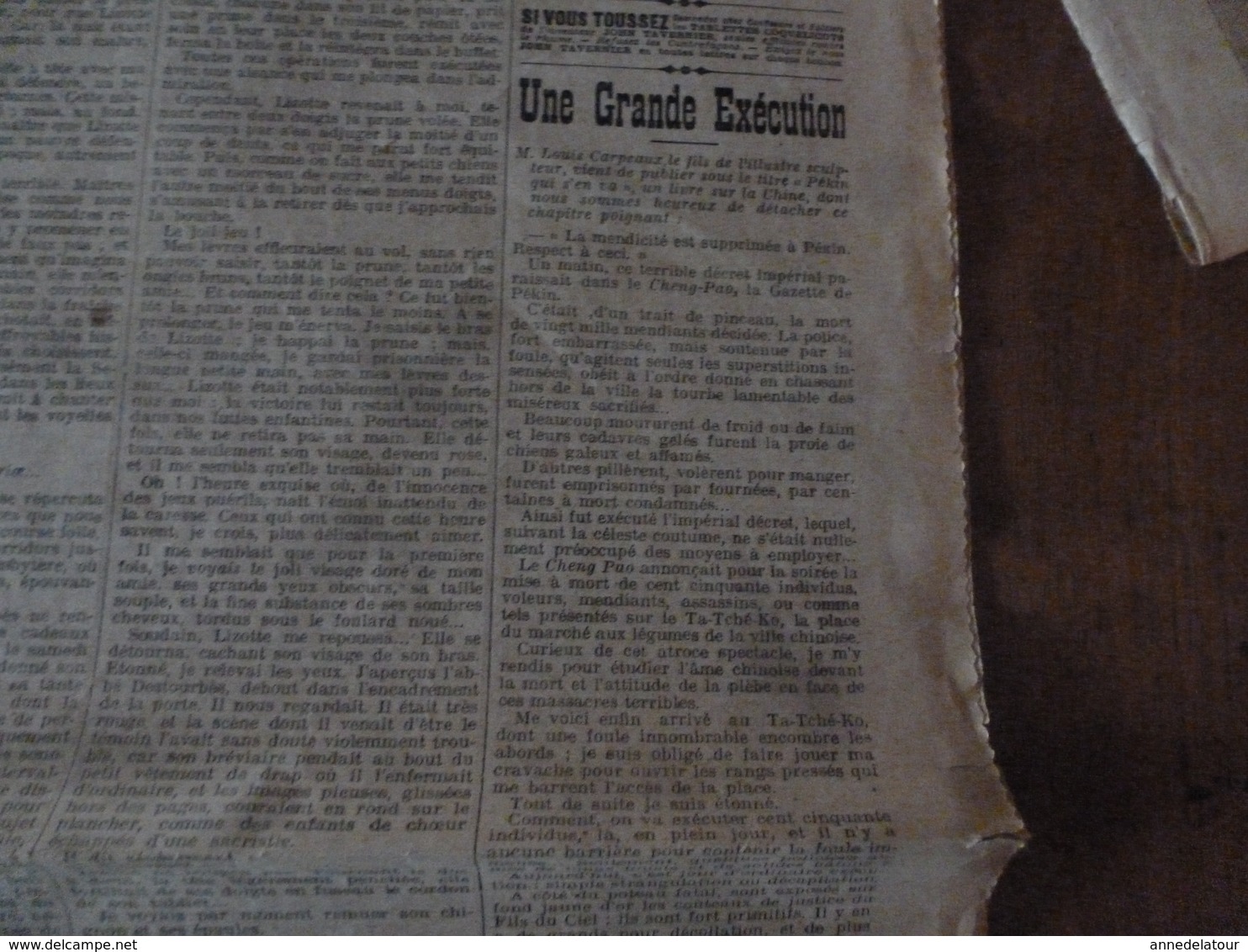 1913 LE PETIT JOURNAL:Les dauphins destructeurs de la sardine; Les amazones d'Islington ; etc