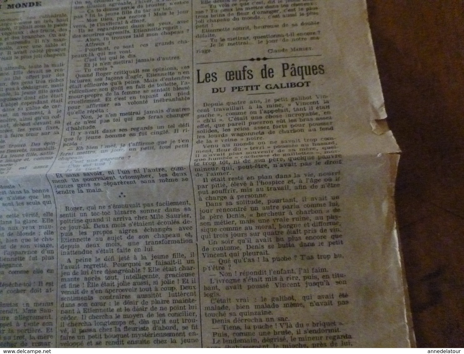 1913 LE PETIT JOURNAL:Les dauphins destructeurs de la sardine; Les amazones d'Islington ; etc