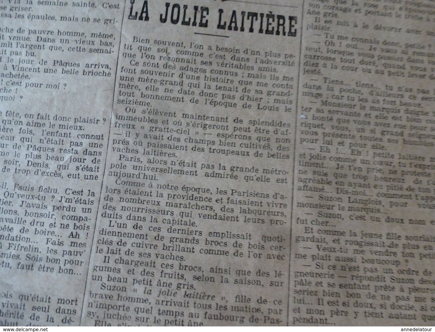 1913 LE PETIT JOURNAL:Les dauphins destructeurs de la sardine; Les amazones d'Islington ; etc