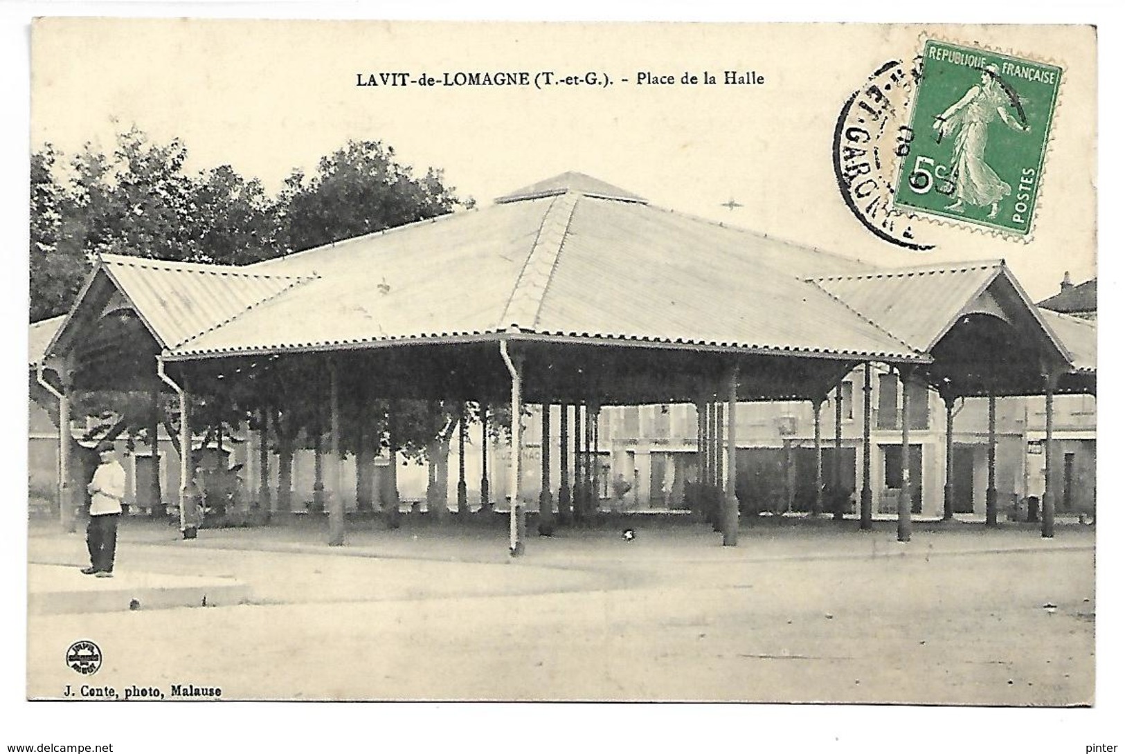 LAVIT DE LOMAGNE - Place De La Halle - Lavit