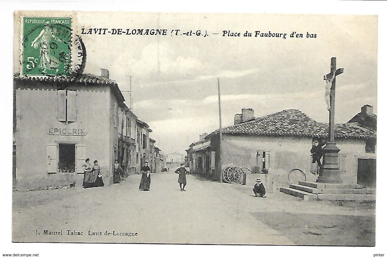 LAVIT DE LOMAGNE - Place Du Faubourg D'en Bas - Lavit