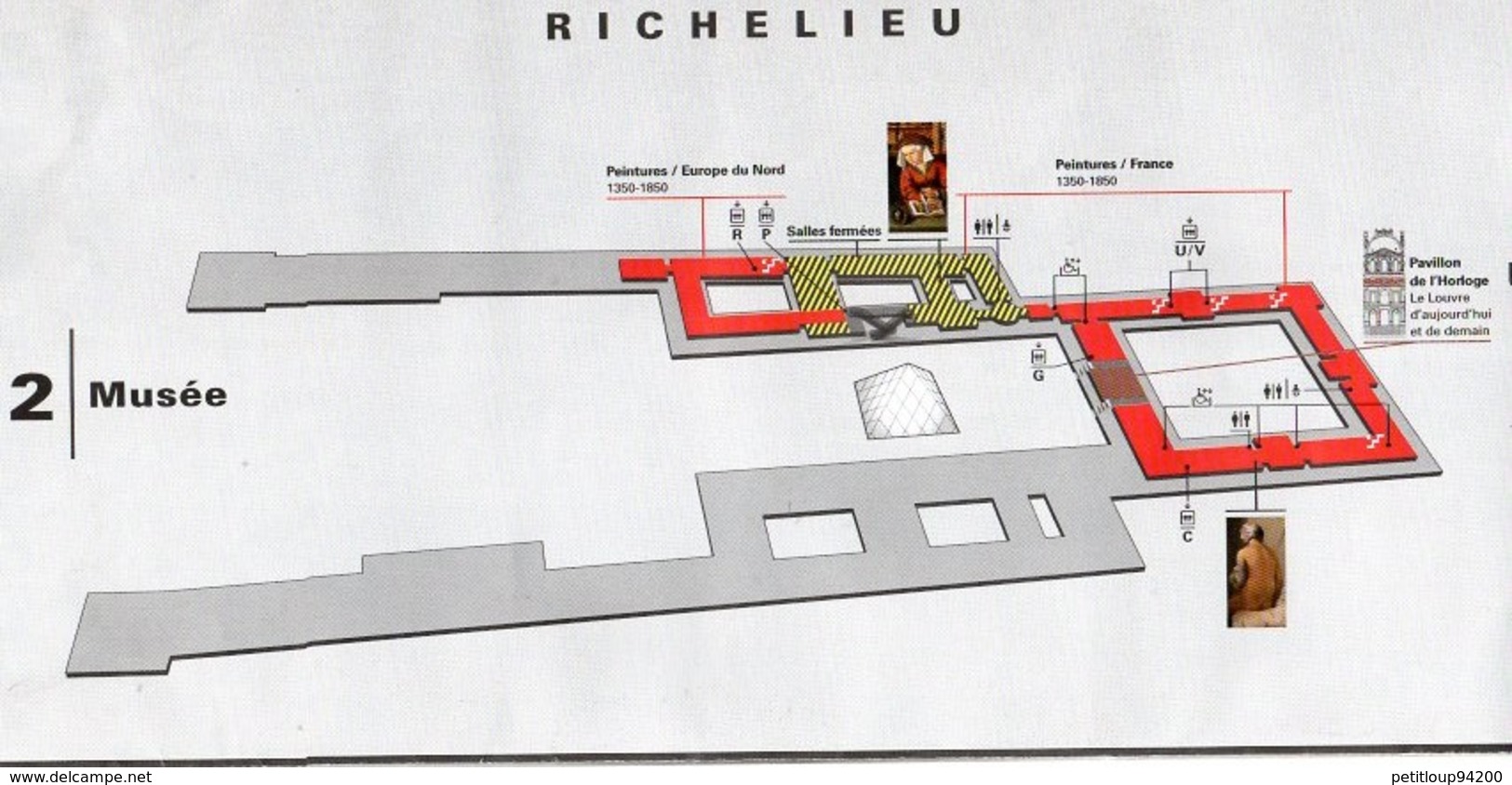 PLAN MUSEE DU LOUVRE *Informations Pratiques *Le Louvre et ses Collections *A Découvrir...