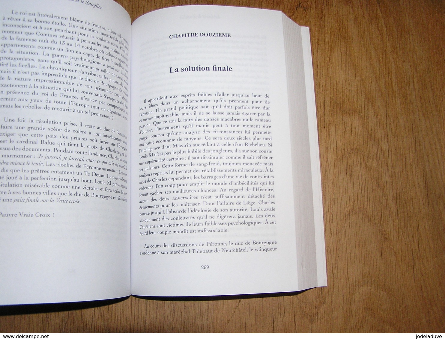 LE LIS ET LE SANGLIER L'histoire Fascinante du Sanglier des Ardennes O De Trazegnies Liège Sedan Guillaume de la Marck