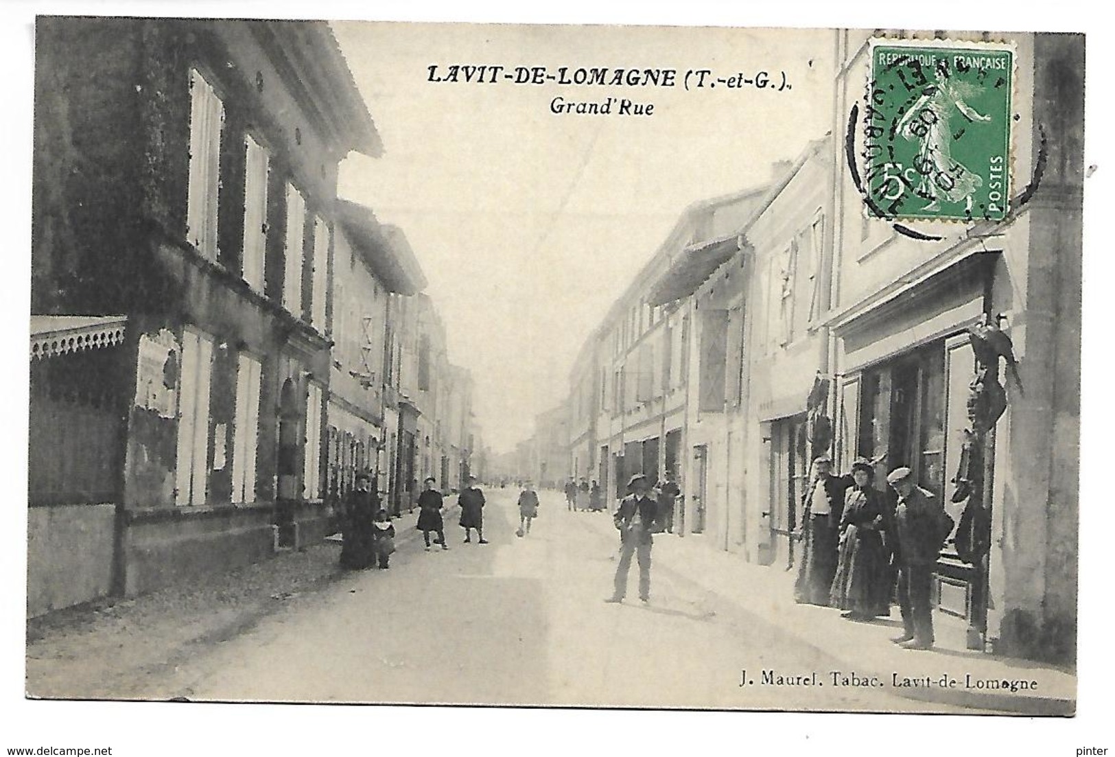 LAVIT DE LOMAGNE - Grand'Rue - Lavit