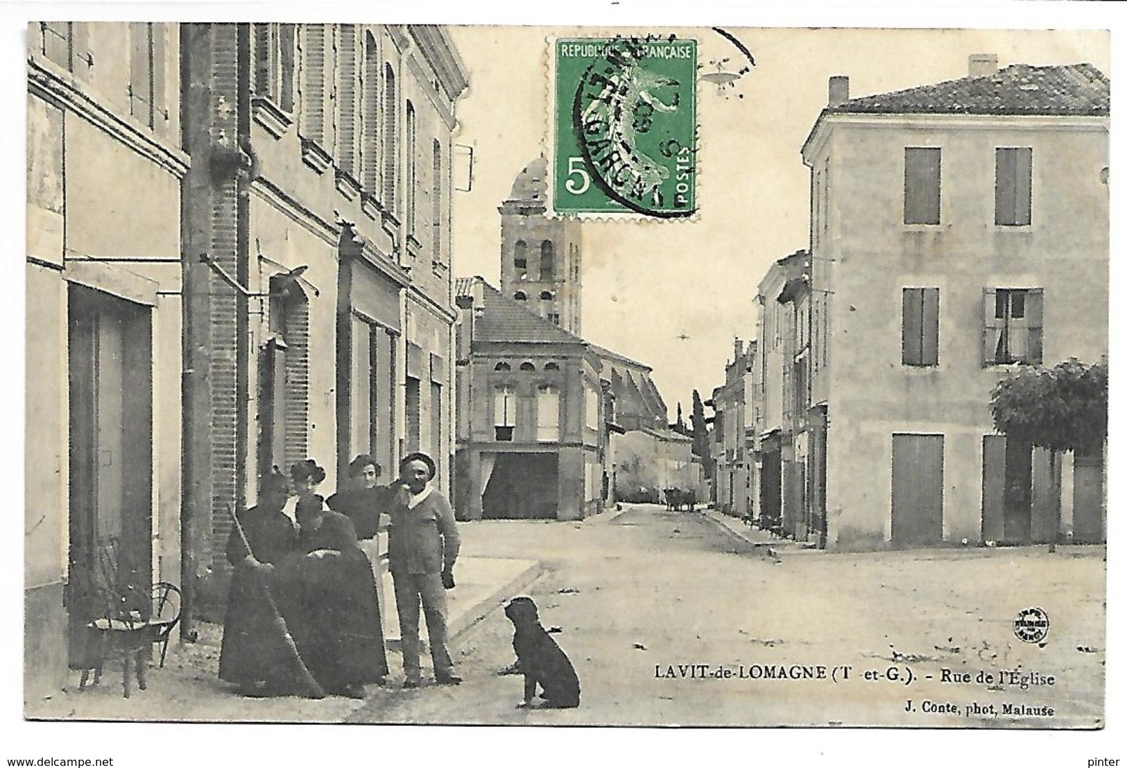 LAVIT DE LOMAGNE - Rue De L'Eglise - Lavit