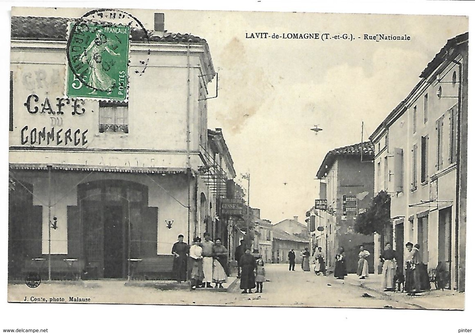 LAVIT DE LOMAGNE - Rue Nationale - Lavit