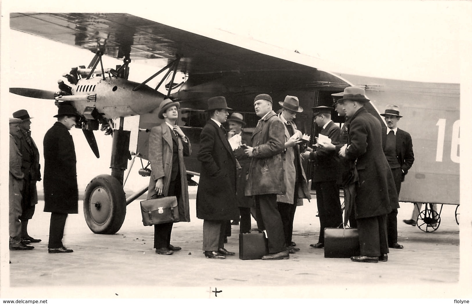 Suisse Aviation - 4 Photos - Jour D'Inauguration De La Ligne Swissair 2 Mai 1932 - Jounalistes & Mac Donald (Fils)- AA38 - Autres & Non Classés