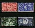 UK 1953 Coronation Serie Mint Never Hinged # 937 - Ungebraucht