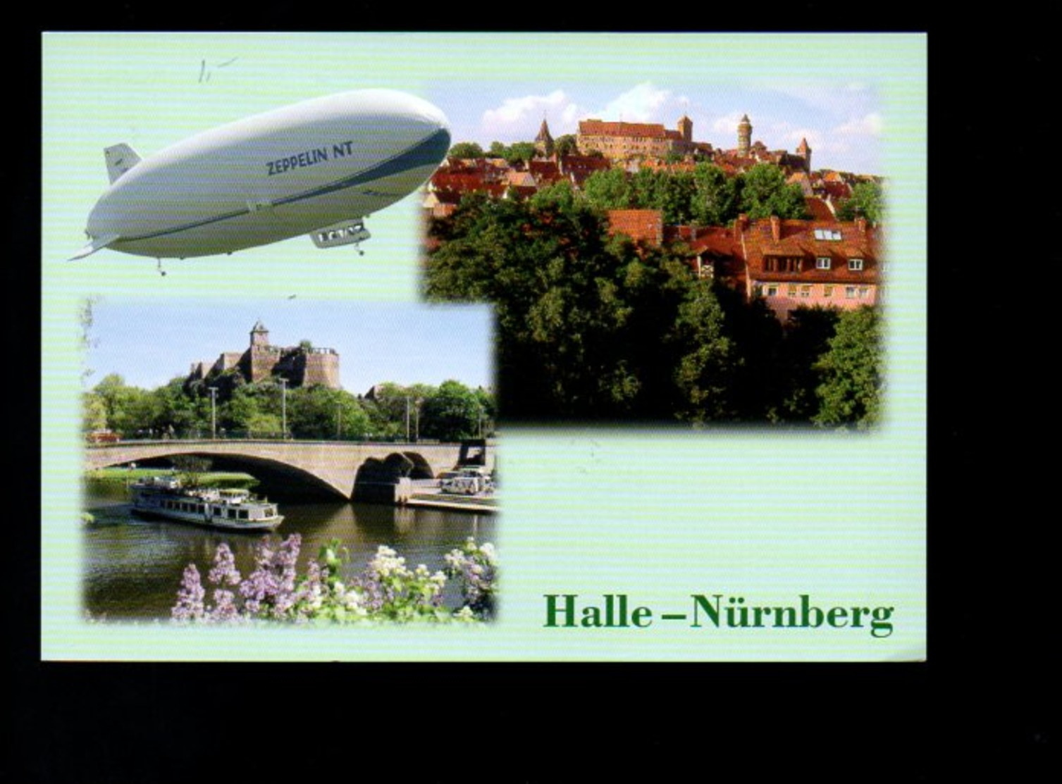 Zeppelin NT Halle > Nürnberg 2006 (175) - Brieven En Documenten