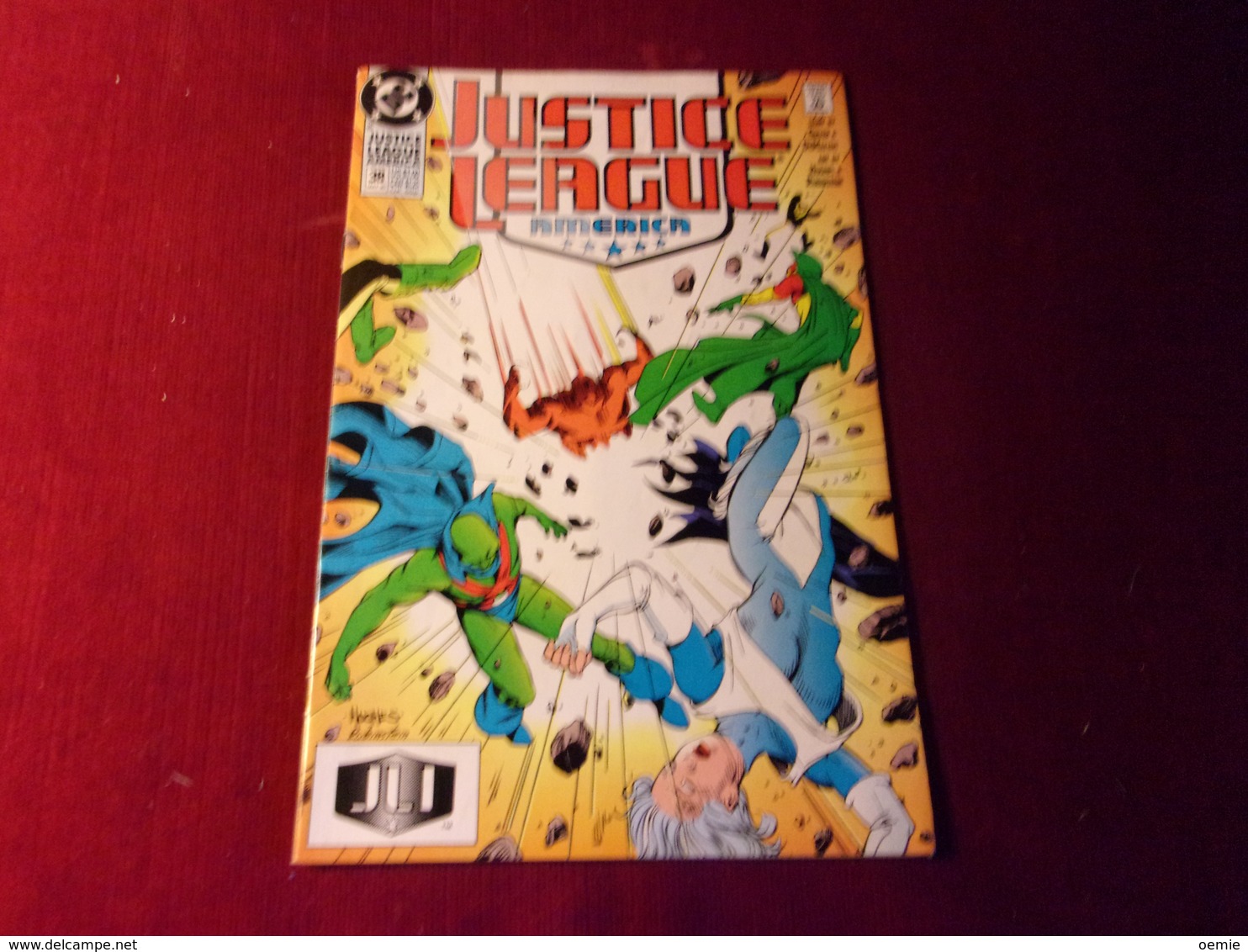 JUSTICE LEAGUE  AMERICA    No 38 MAY - DC