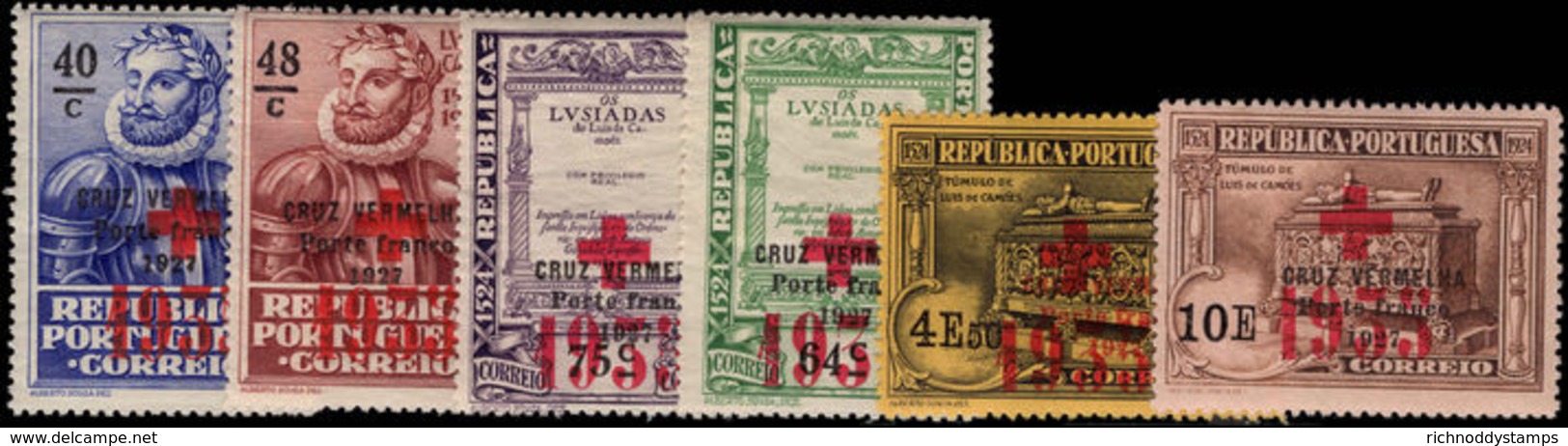 Portugal 1935 Red Cross Unmounted Mint. - Unused Stamps