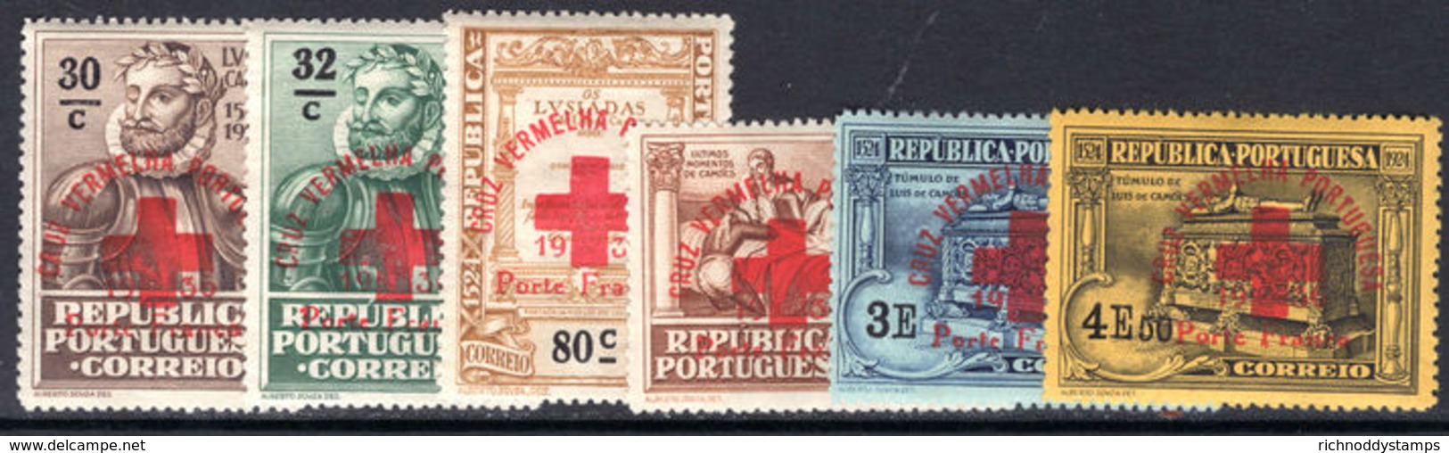 Portugal 1936 Red Cross Unmounted Mint. - Unused Stamps