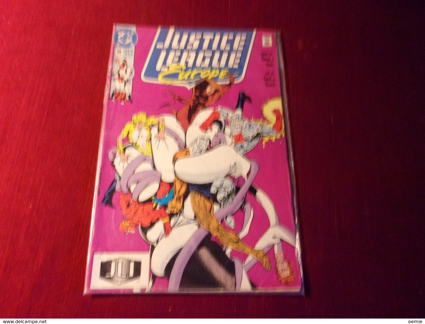 JUSTICE LEAGUE  EUROPE  No 18 SEP - DC