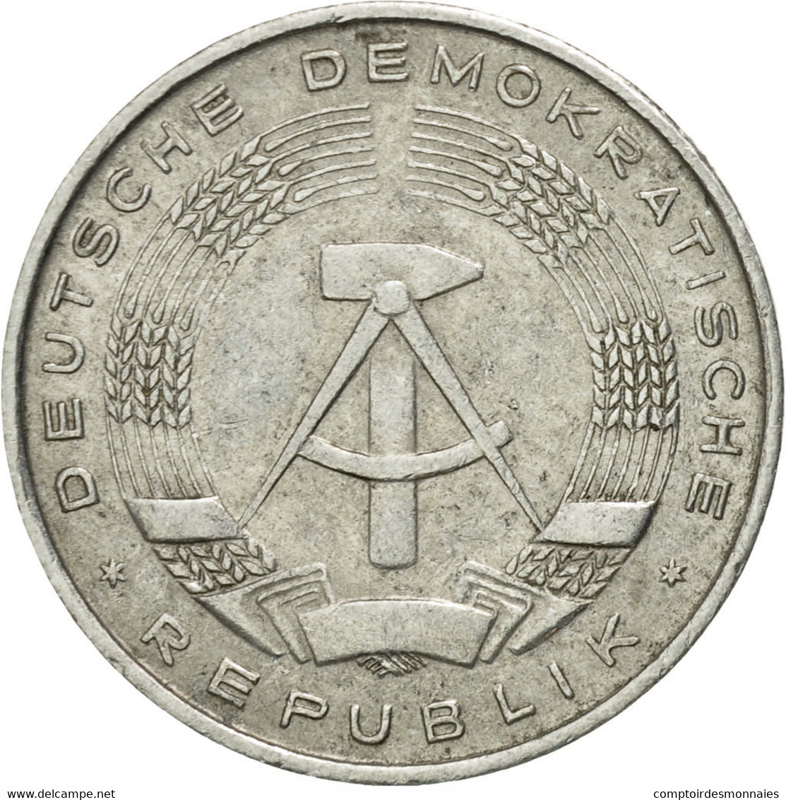 Monnaie, GERMAN-DEMOCRATIC REPUBLIC, 10 Pfennig, 1968, Berlin, TB+, Aluminium - 10 Pfennig