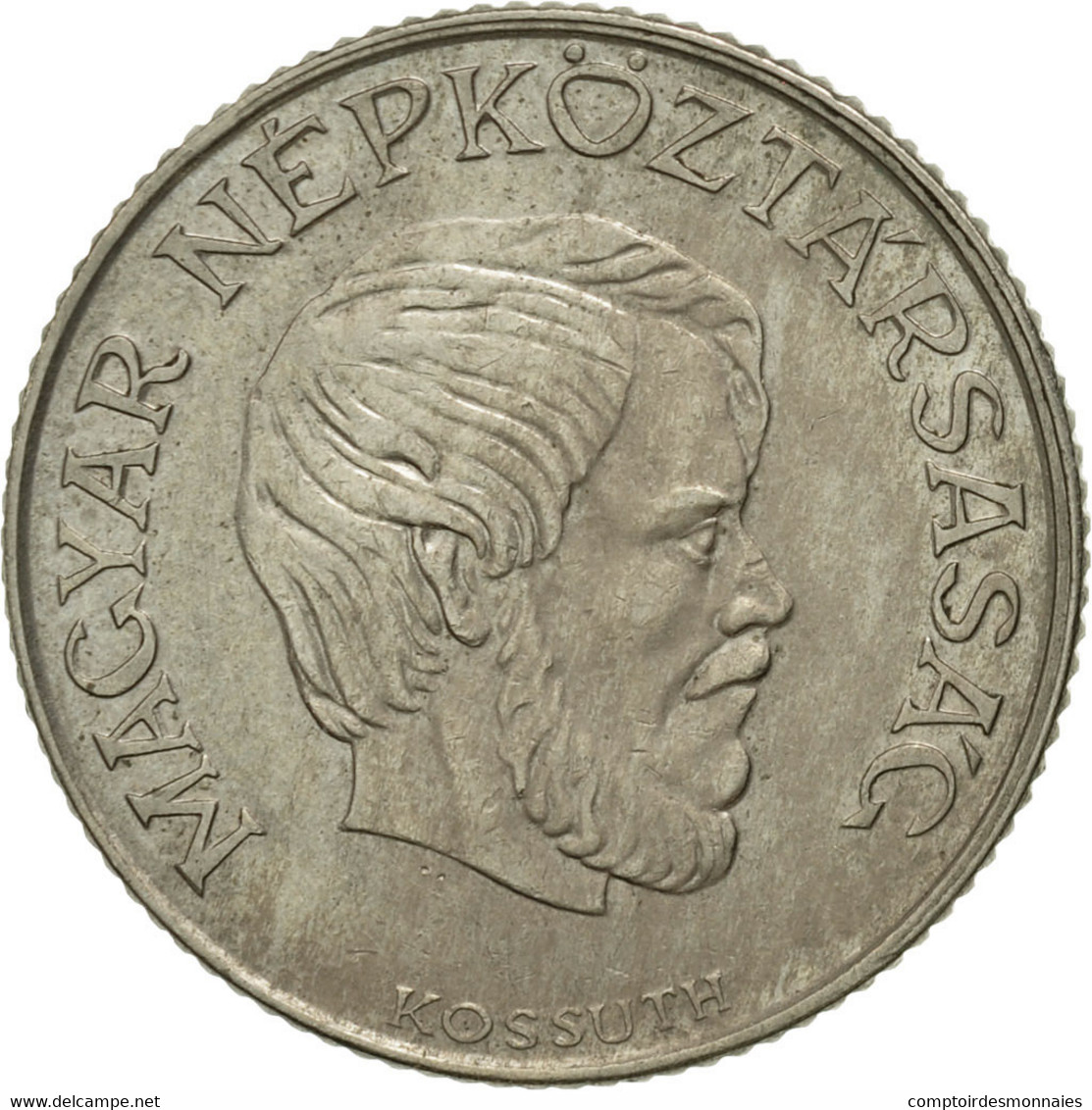 Monnaie, Hongrie, 5 Forint, 1985, Budapest, TB+, Copper-nickel, KM:635 - Hungary