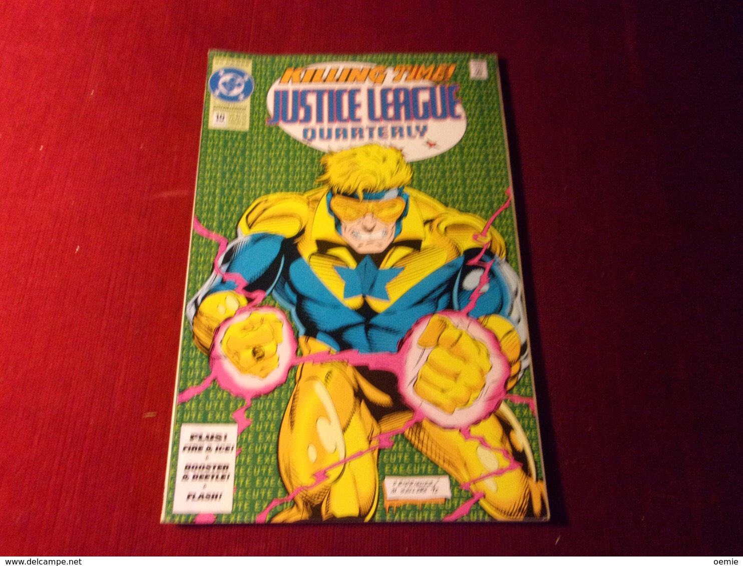 JUSTICE LEAGUE   QUARTERLY    No 10 SPRING - DC