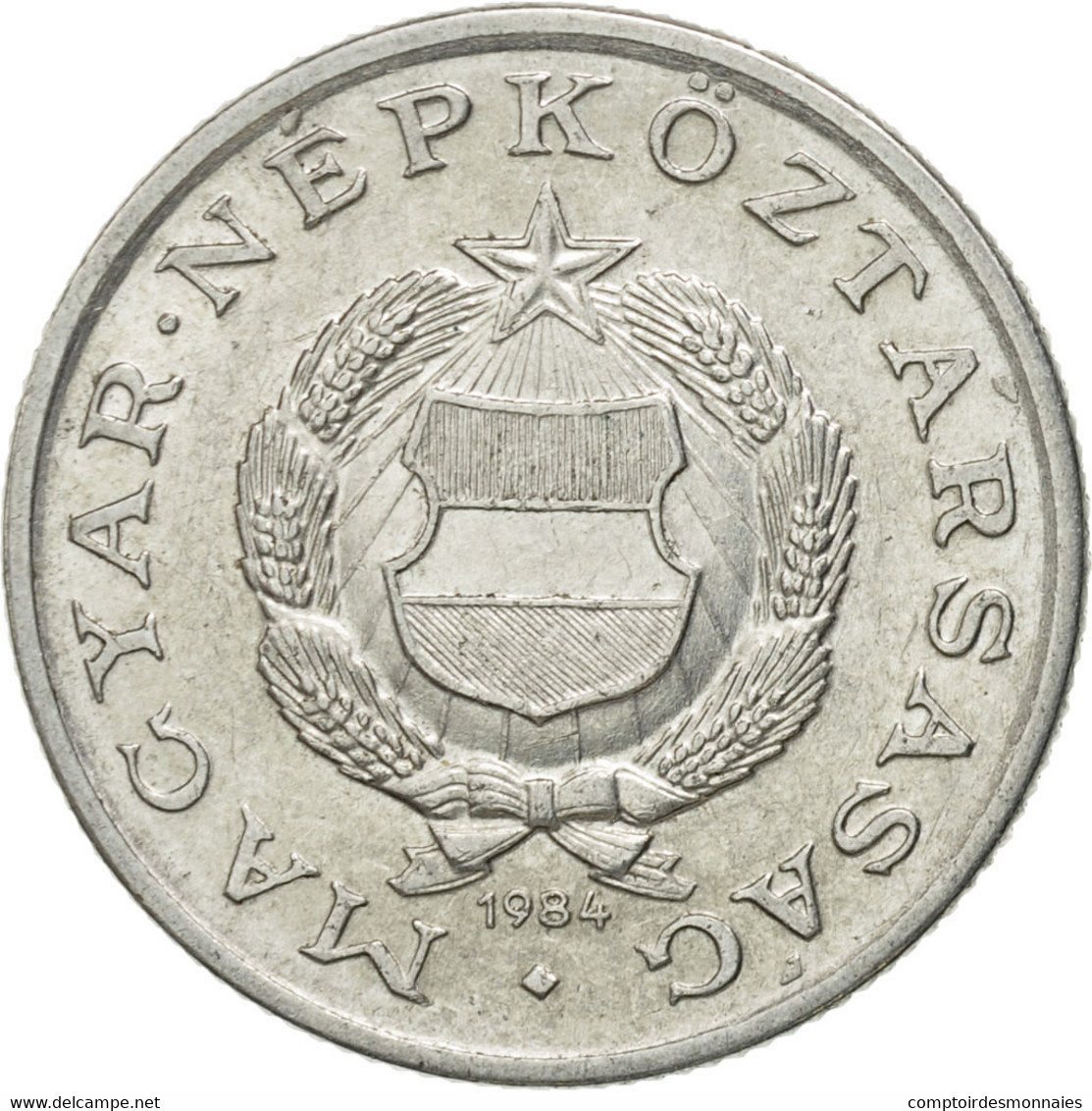 Monnaie, Hongrie, Forint, 1984, Budapest, TTB, Aluminium, KM:575 - Hungary