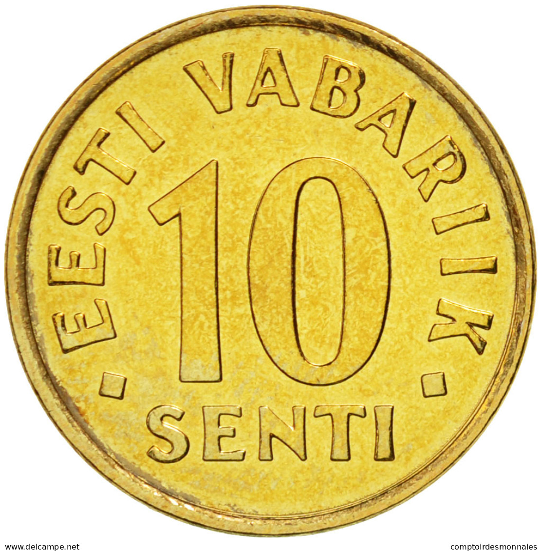 Monnaie, Estonia, 10 Senti, 2006, No Mint, SPL+, Aluminum-Bronze, KM:22 - Estland