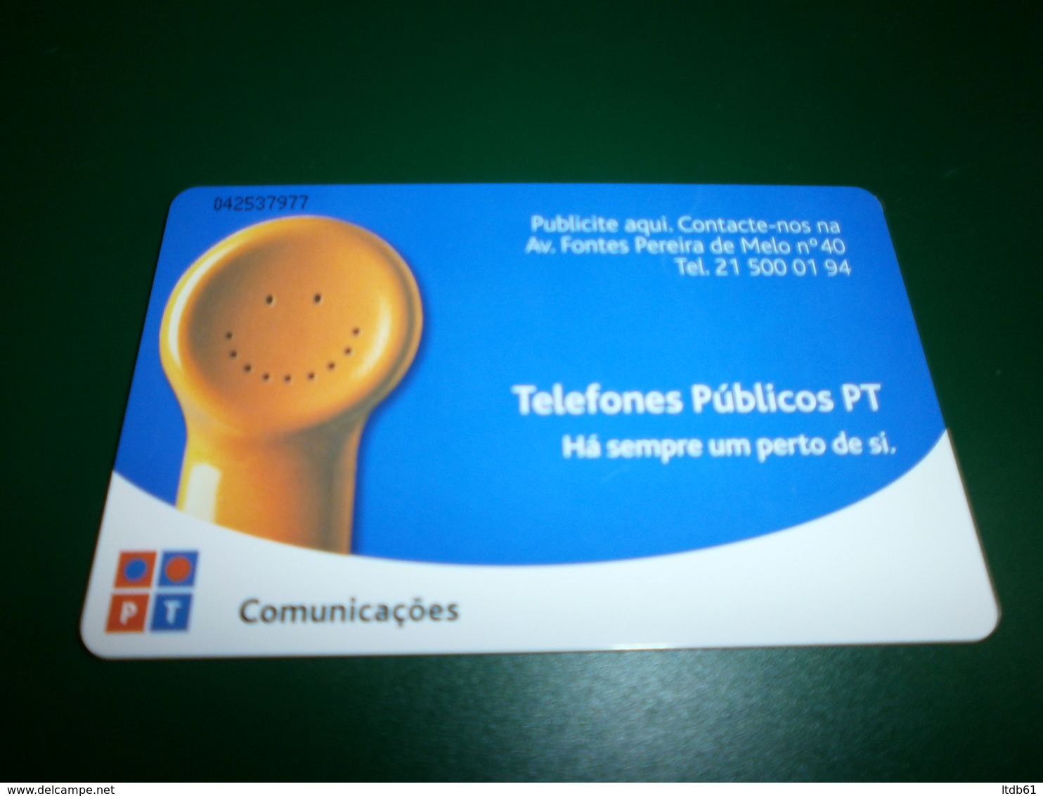 Télécartes > Télécartes - Pays > Portugal TELECOM CART PT 150 IMPULSOS - Portugal