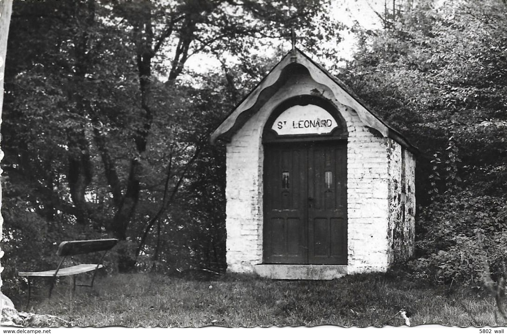 NASSOGNE : Chapelle Saint-Léonard - Nassogne