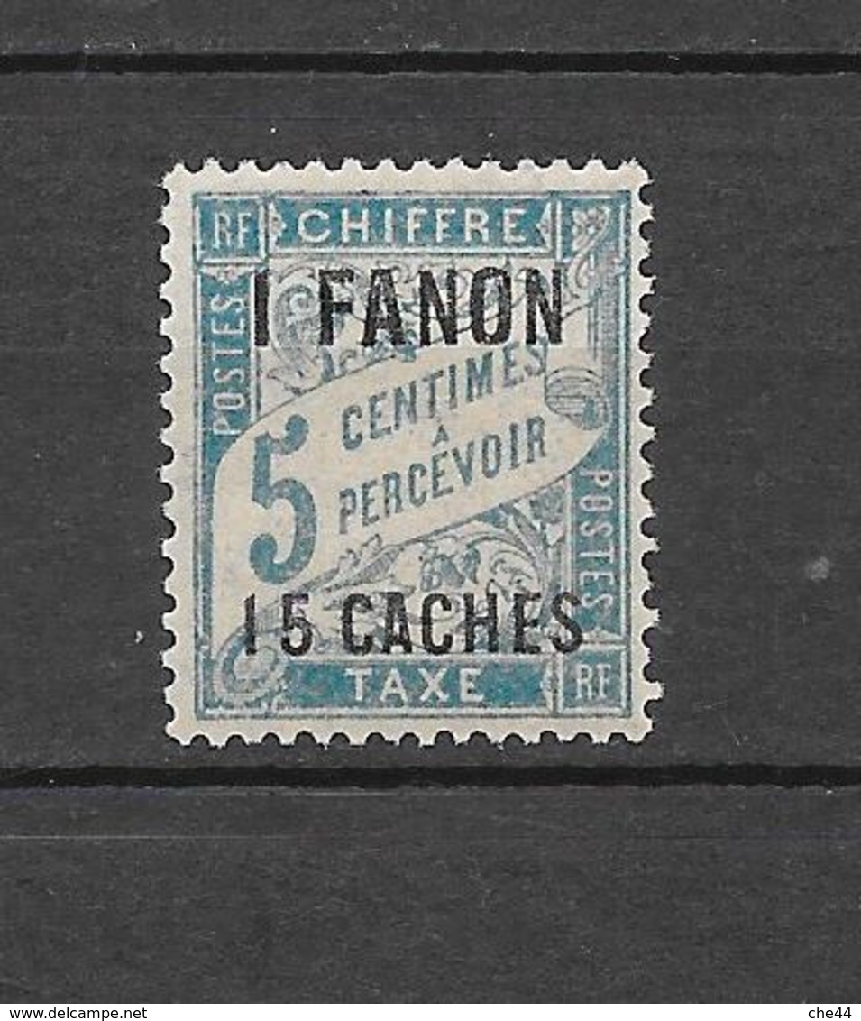 Timbres - Taxe N°6 Chez YT. (voir Commentaires) - Unused Stamps